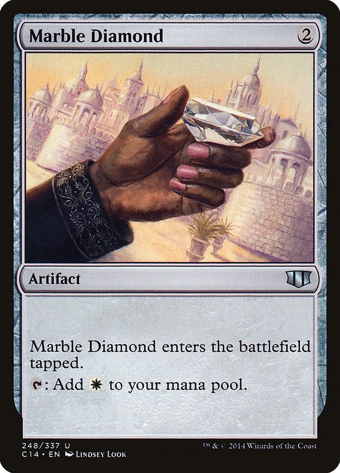 Marble Diamond [Commander 2014] | Kessel Run Games Inc. 