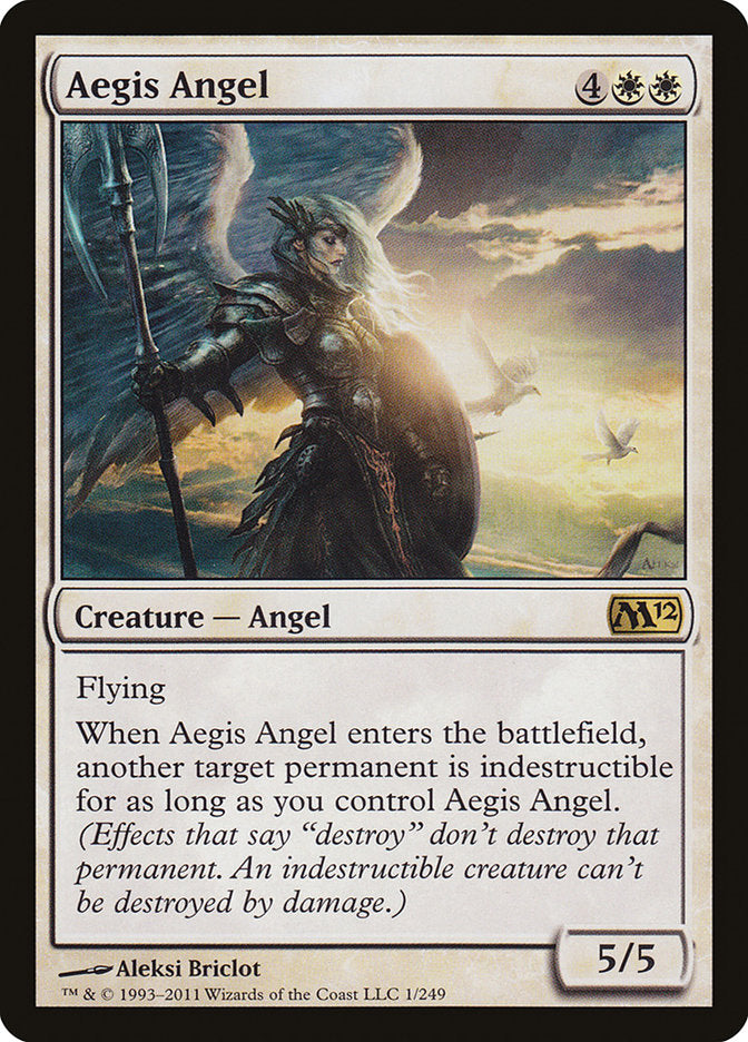Aegis Angel [Magic 2012] | Kessel Run Games Inc. 
