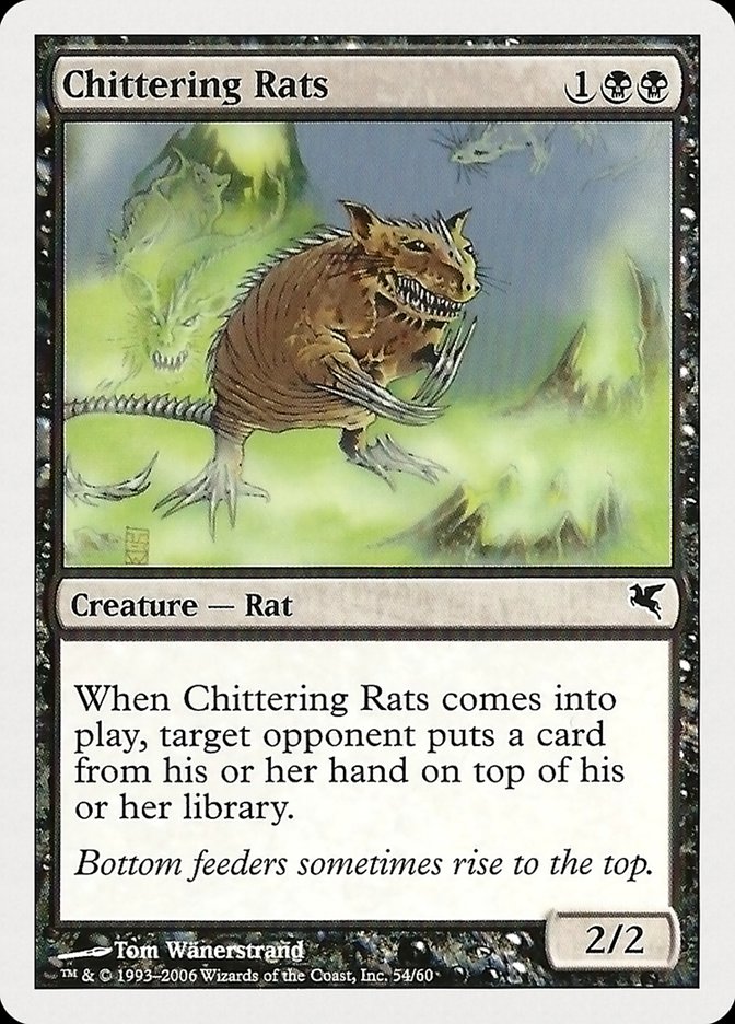 Chittering Rats (54) [Hachette UK] | Kessel Run Games Inc. 