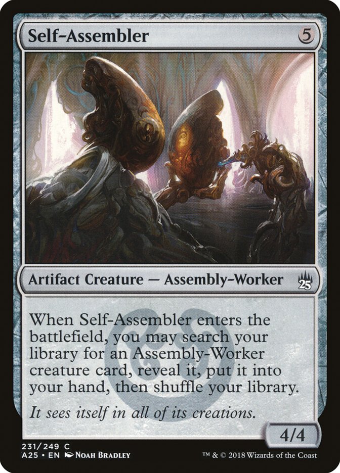 Self-Assembler [Masters 25] | Kessel Run Games Inc. 