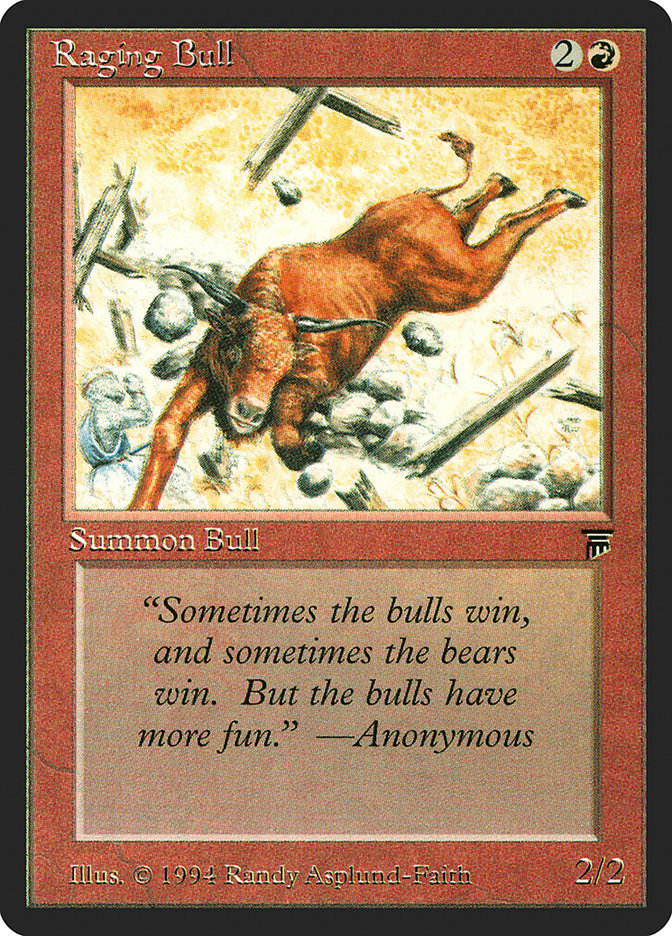 Raging Bull [Legends] | Kessel Run Games Inc. 
