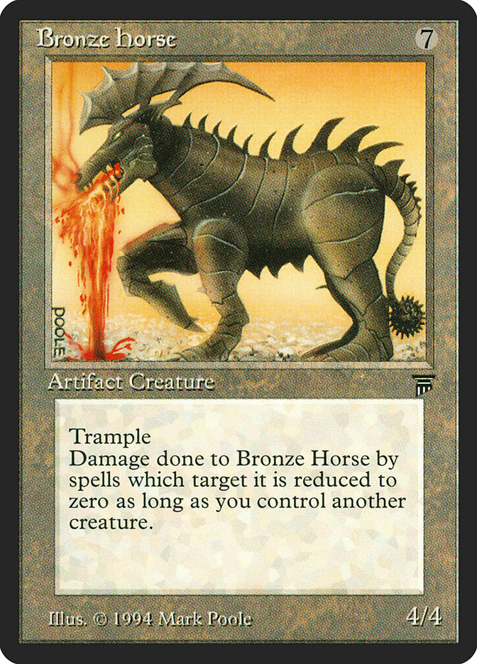 Bronze Horse [Legends] | Kessel Run Games Inc. 