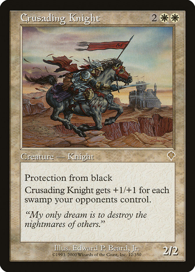 Crusading Knight [Invasion] | Kessel Run Games Inc. 