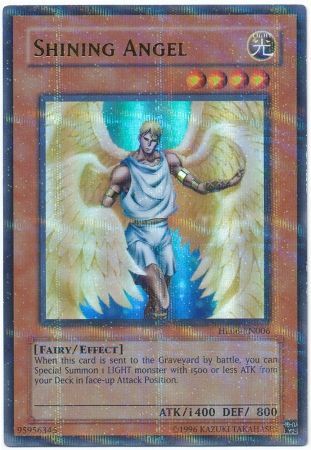 Shining Angel [HL06-EN006] Parallel Rare | Kessel Run Games Inc. 