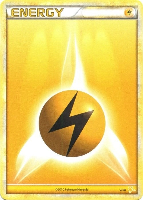 Lightning Energy (7/30) [HeartGold & SoulSilver: Trainer Kit - Raichu] | Kessel Run Games Inc. 