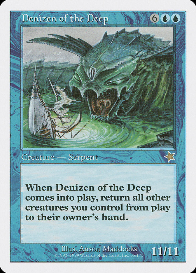 Denizen of the Deep [Starter 1999] | Kessel Run Games Inc. 