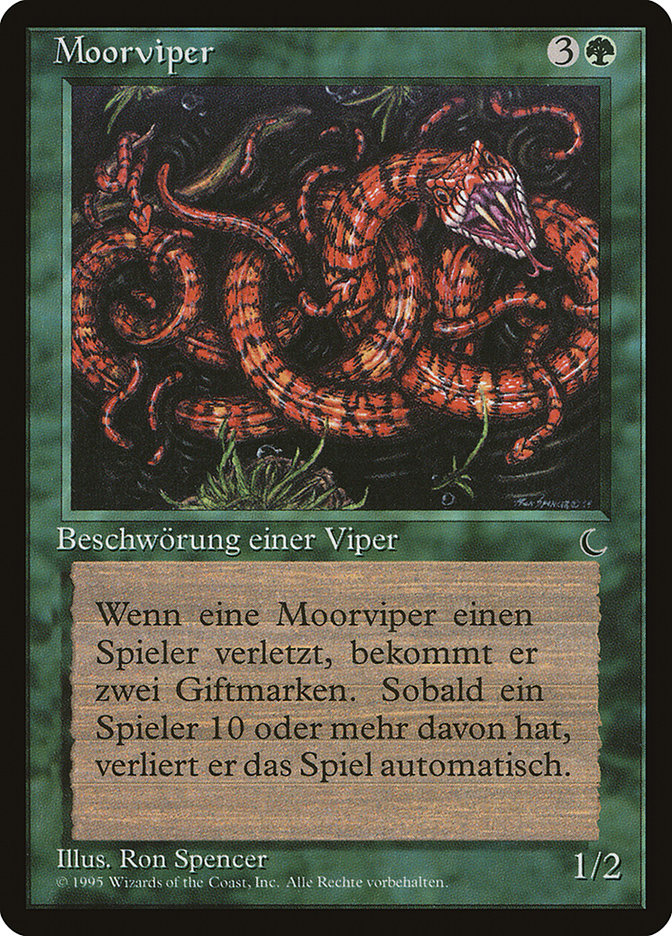 Marsh Viper (German) - "Moorviper" [Renaissance] | Kessel Run Games Inc. 