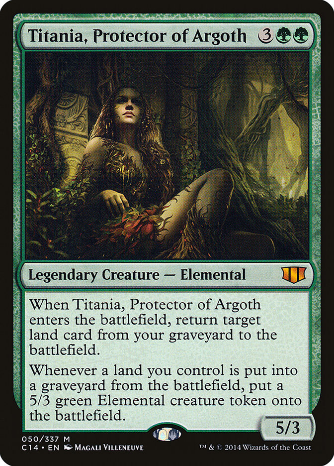 Titania, Protector of Argoth [Commander 2014] | Kessel Run Games Inc. 