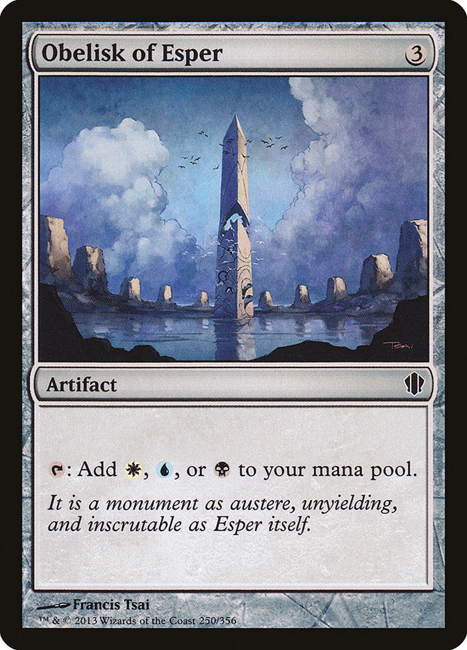 Obelisk of Esper [Commander 2013] | Kessel Run Games Inc. 