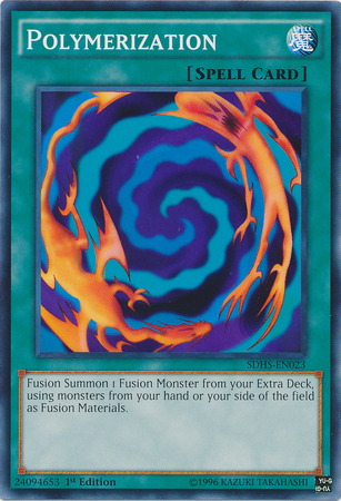 Polymerization [SDHS-EN023] Common | Kessel Run Games Inc. 