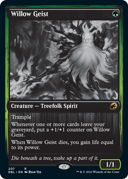 Willow Geist [Innistrad: Double Feature] | Kessel Run Games Inc. 
