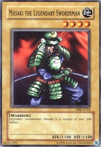 Masaki the Legendary Swordsman [MRL-E116] Common | Kessel Run Games Inc. 