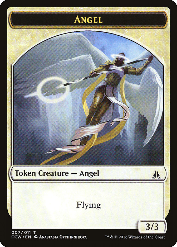 Angel Token [Oath of the Gatewatch Tokens] | Kessel Run Games Inc. 