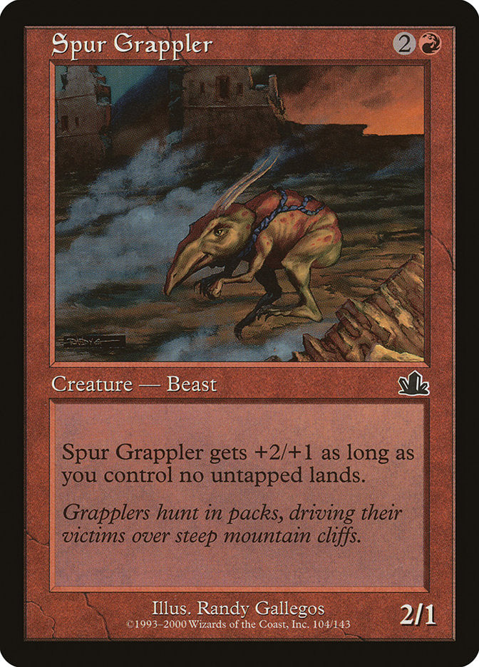 Spur Grappler [Prophecy] | Kessel Run Games Inc. 