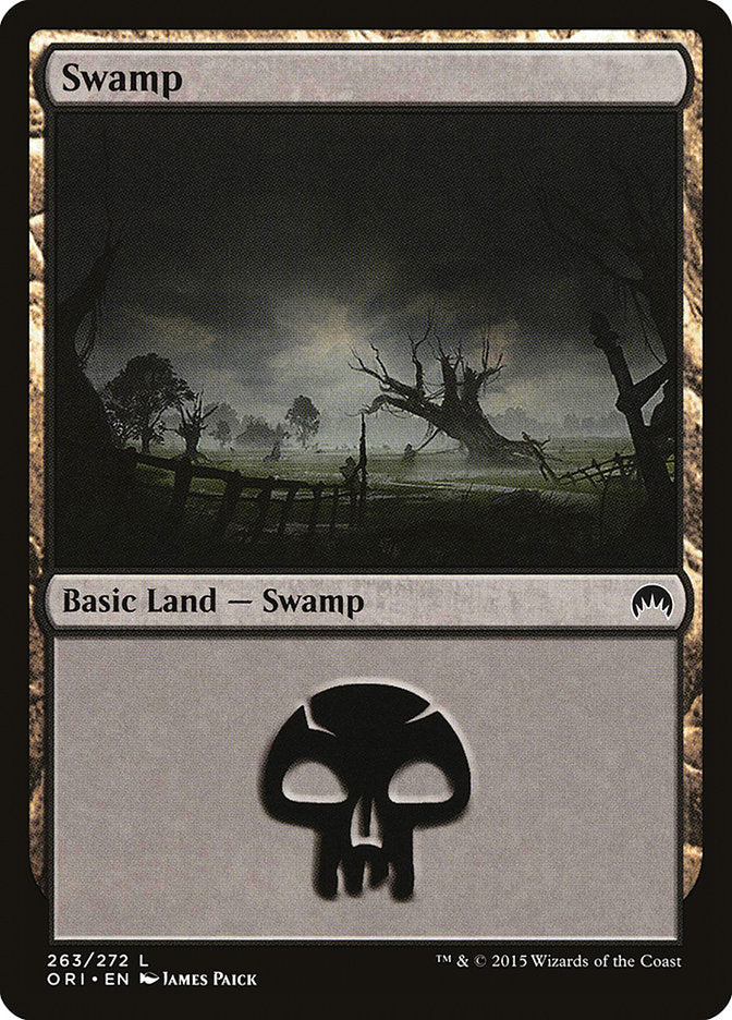 Swamp (263) [Magic Origins] | Kessel Run Games Inc. 