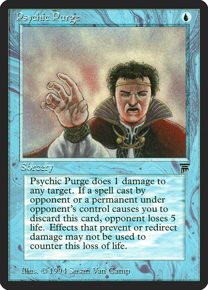 Psychic Purge [Legends] | Kessel Run Games Inc. 