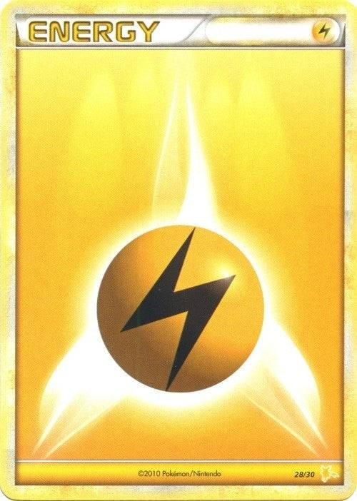 Lightning Energy (28/30) [HeartGold & SoulSilver: Trainer Kit - Raichu] | Kessel Run Games Inc. 