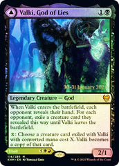 Valki, God of Lies // Tibalt, Cosmic Impostor [Kaldheim Prerelease Promos] | Kessel Run Games Inc. 