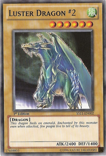 Luster Dragon #2 [YS11-EN002] Common | Kessel Run Games Inc. 