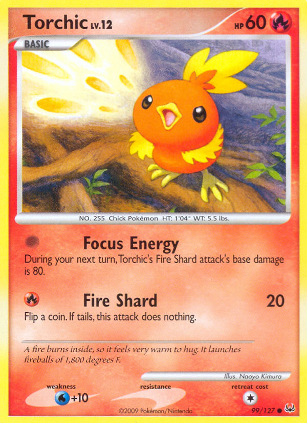 Torchic (99/127) [Platinum: Base Set] | Kessel Run Games Inc. 