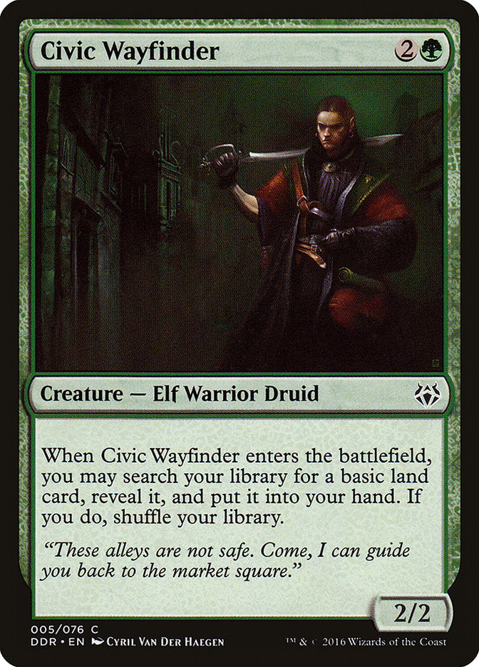 Civic Wayfinder [Duel Decks: Nissa vs. Ob Nixilis] | Kessel Run Games Inc. 