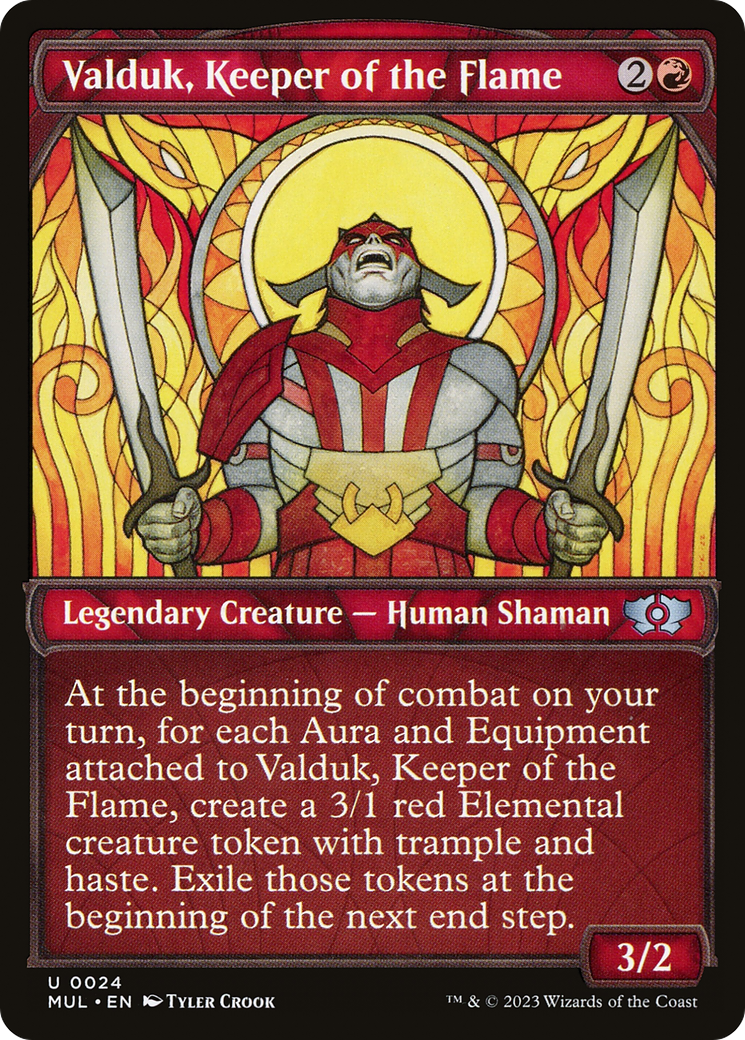 Valduk, Keeper of the Flame [Multiverse Legends] | Kessel Run Games Inc. 