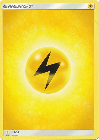 Lightning Energy (1/30) [Sun & Moon: Trainer Kit - Alolan Raichu] | Kessel Run Games Inc. 