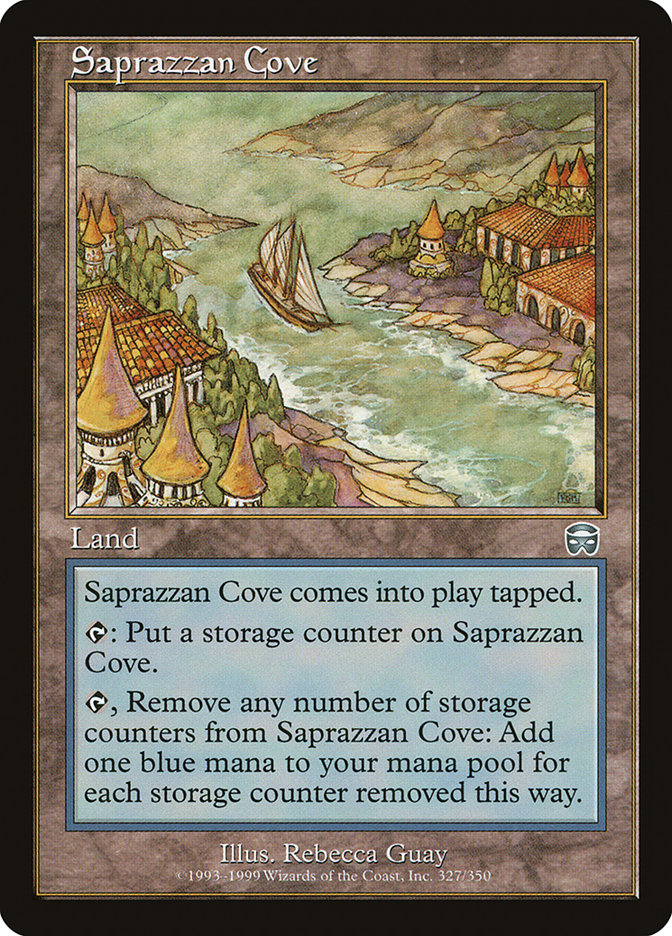 Saprazzan Cove [Mercadian Masques] | Kessel Run Games Inc. 