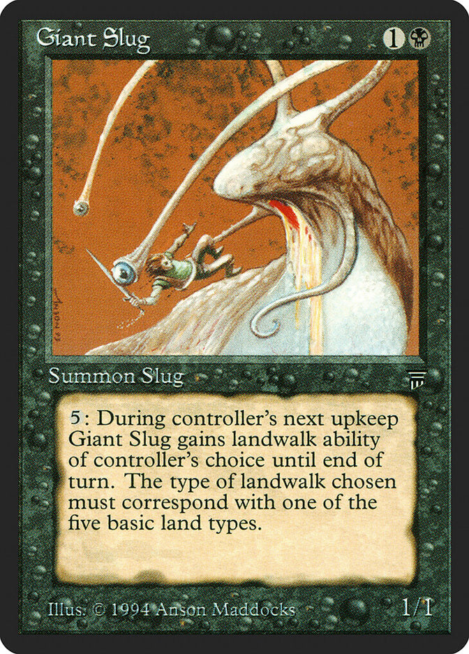Giant Slug [Legends] | Kessel Run Games Inc. 