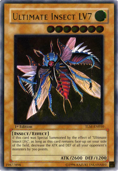 Ultimate Insect LV7 [TLM-EN010] Ultimate Rare | Kessel Run Games Inc. 