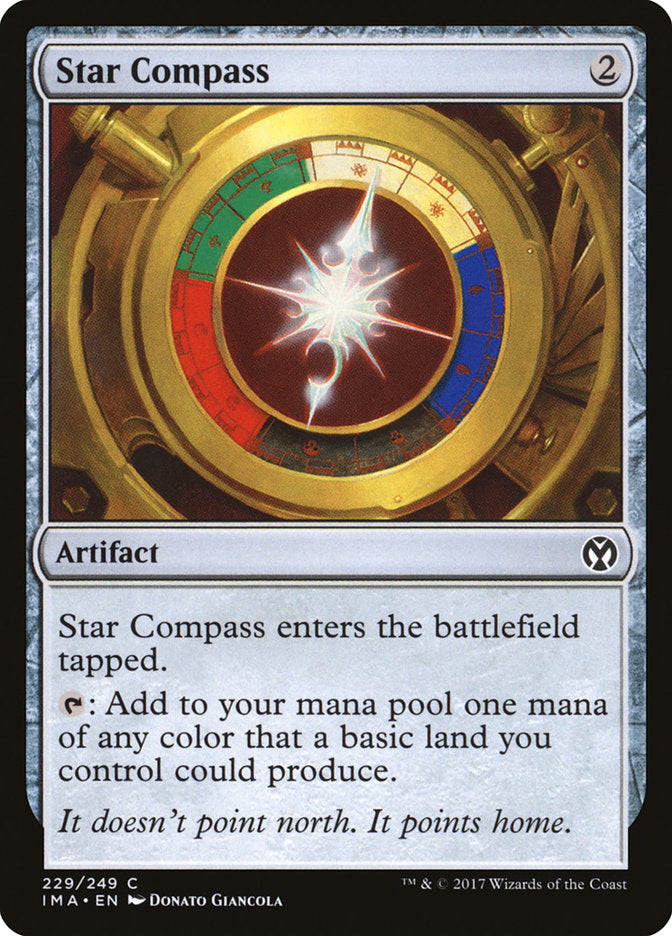 Star Compass [Iconic Masters] | Kessel Run Games Inc. 