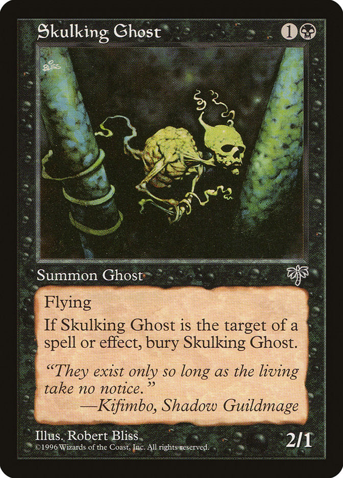 Skulking Ghost [Mirage] | Kessel Run Games Inc. 