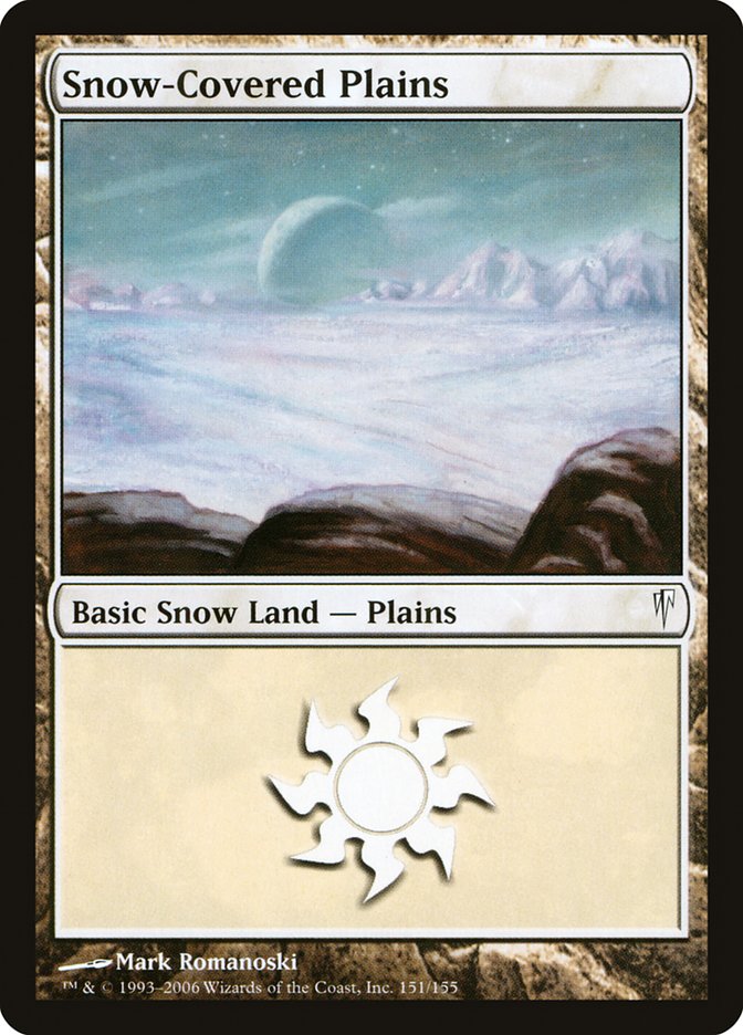 Snow-Covered Plains [Coldsnap] | Kessel Run Games Inc. 