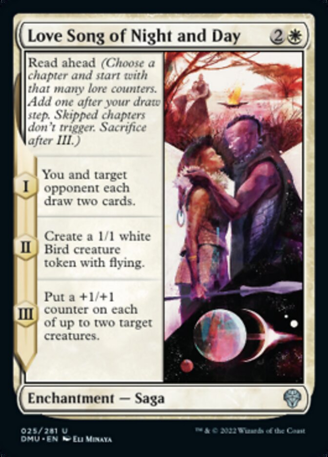 Love Song of Night and Day [Dominaria United] | Kessel Run Games Inc. 