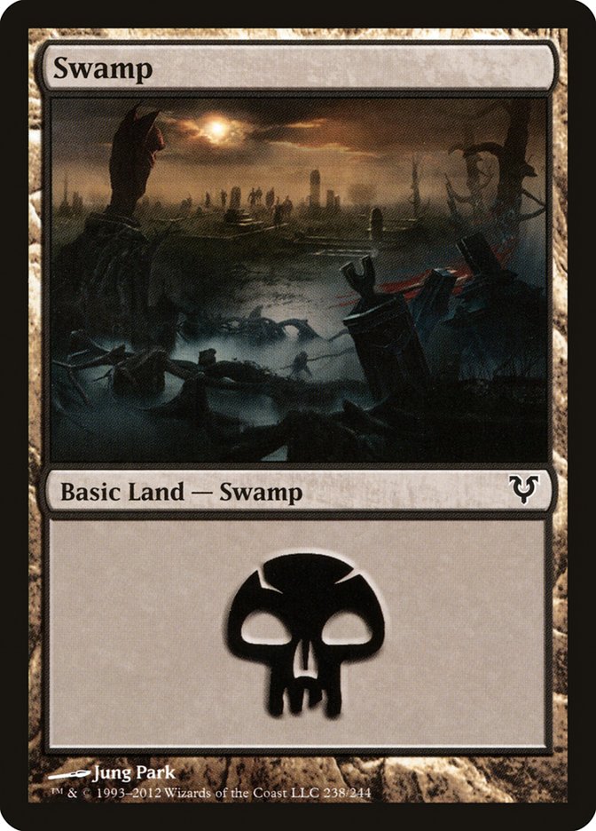 Swamp (238) [Avacyn Restored] | Kessel Run Games Inc. 