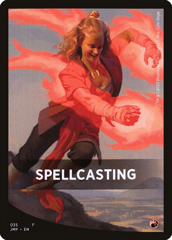 Spellcasting [Jumpstart Front Cards] | Kessel Run Games Inc. 