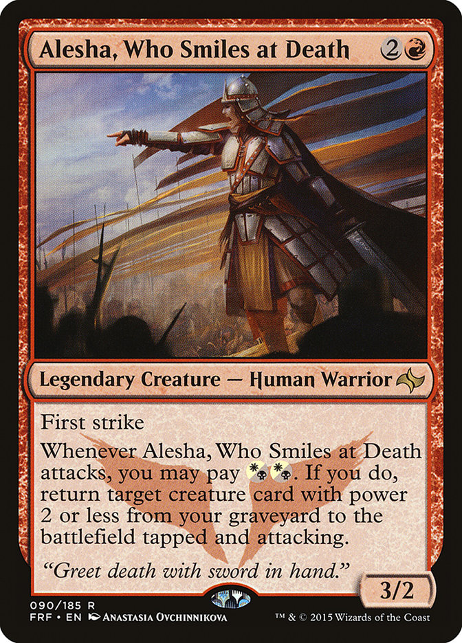 Alesha, Who Smiles at Death [Fate Reforged] | Kessel Run Games Inc. 