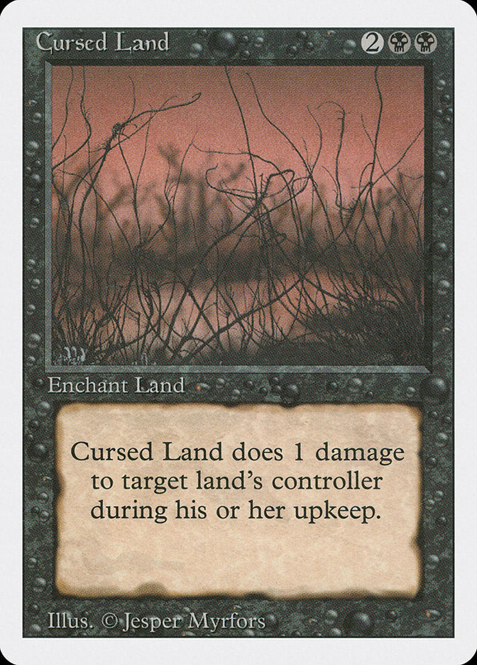 Cursed Land [Revised Edition] | Kessel Run Games Inc. 