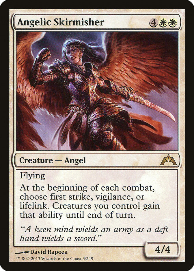 Angelic Skirmisher [Gatecrash] | Kessel Run Games Inc. 