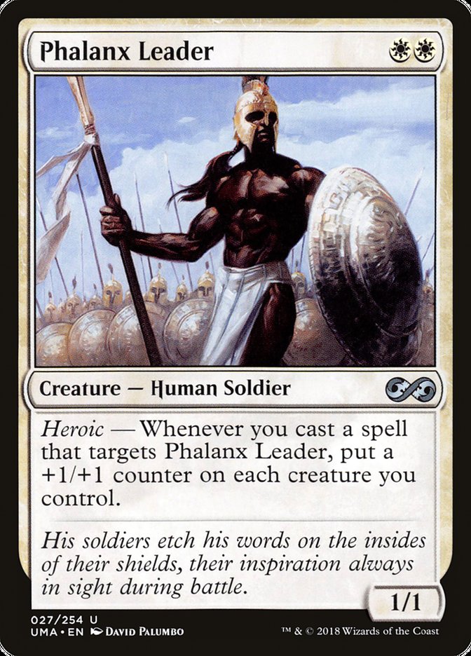 Phalanx Leader [Ultimate Masters] | Kessel Run Games Inc. 