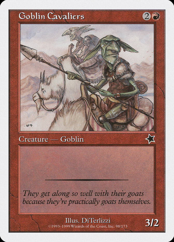 Goblin Cavaliers [Starter 1999] | Kessel Run Games Inc. 