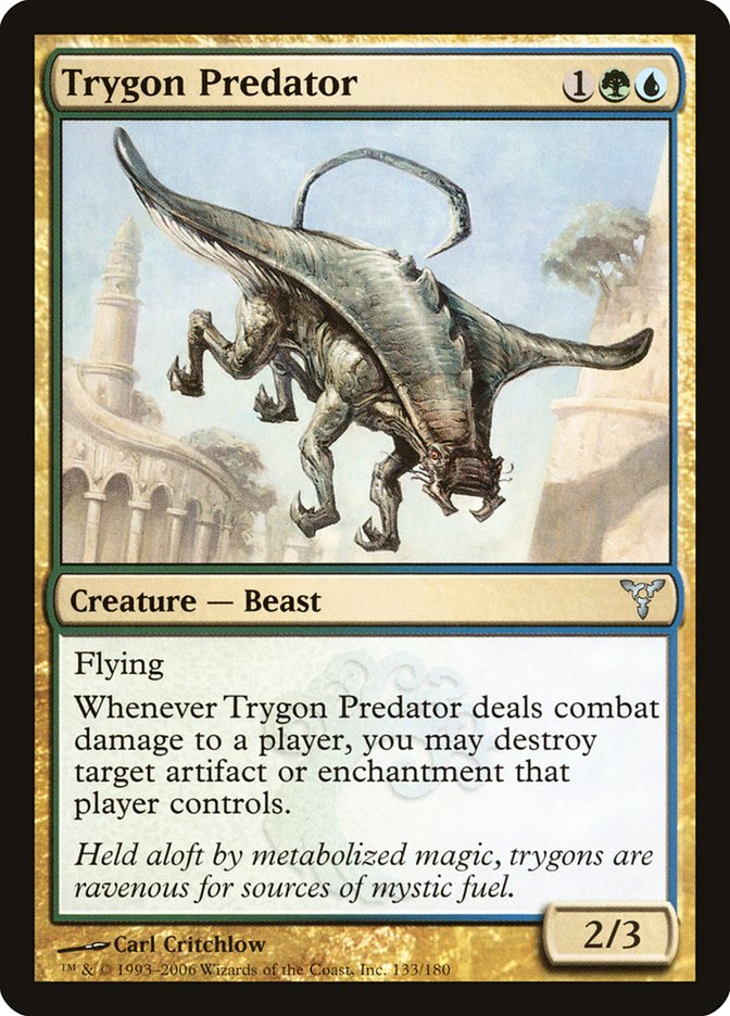 Trygon Predator [Dissension] | Kessel Run Games Inc. 