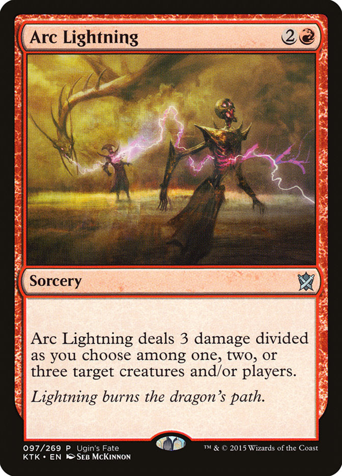 Arc Lightning [Ugin's Fate] | Kessel Run Games Inc. 