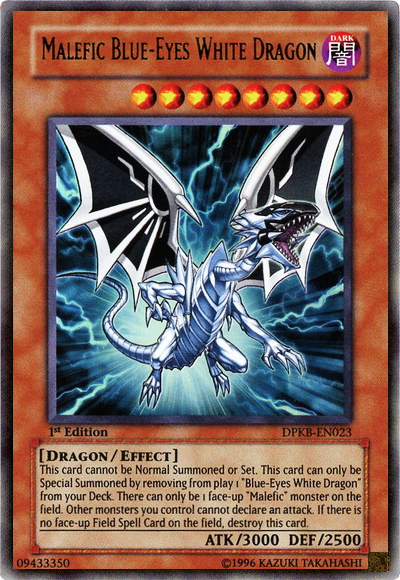 Malefic Blue-Eyes White Dragon [DPKB-EN023] Ultra Rare | Kessel Run Games Inc. 