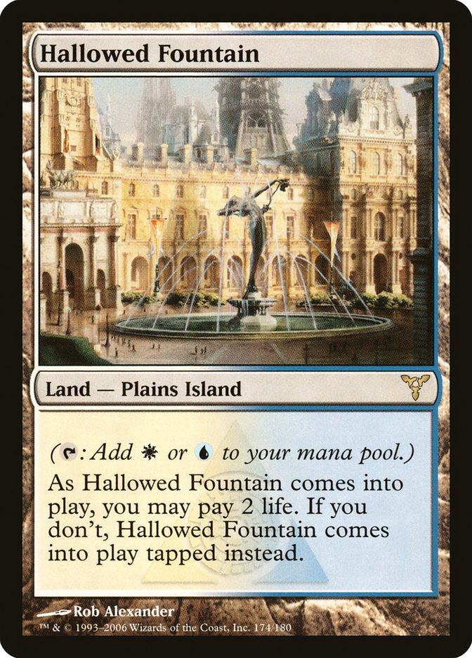 Hallowed Fountain [Dissension] | Kessel Run Games Inc. 