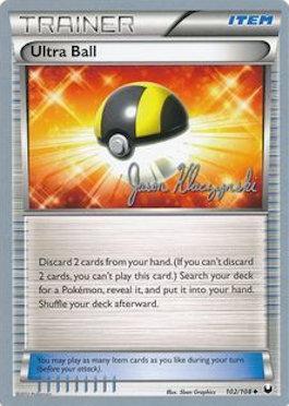 Ultra Ball (102/108) (Darkrai Deck - Jason Klaczynski) [World Championships 2013] | Kessel Run Games Inc. 