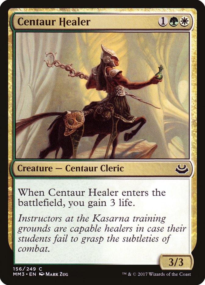 Centaur Healer [Modern Masters 2017] | Kessel Run Games Inc. 