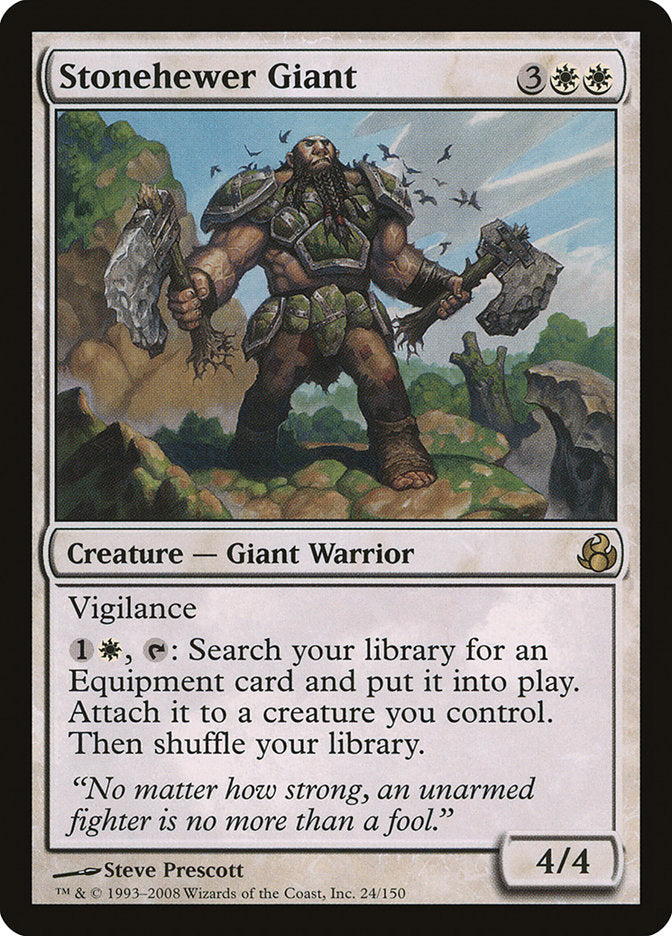 Stonehewer Giant [Morningtide] | Kessel Run Games Inc. 