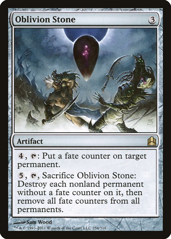 Oblivion Stone [Commander 2011] | Kessel Run Games Inc. 