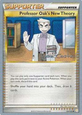 Professor Oak's New Theory (101/123) (Pesadelo Prism - Igor Costa) [World Championships 2012] | Kessel Run Games Inc. 